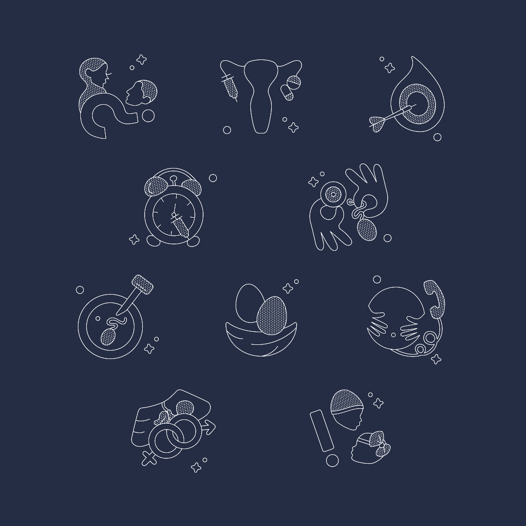 All IVF Icons Collaged