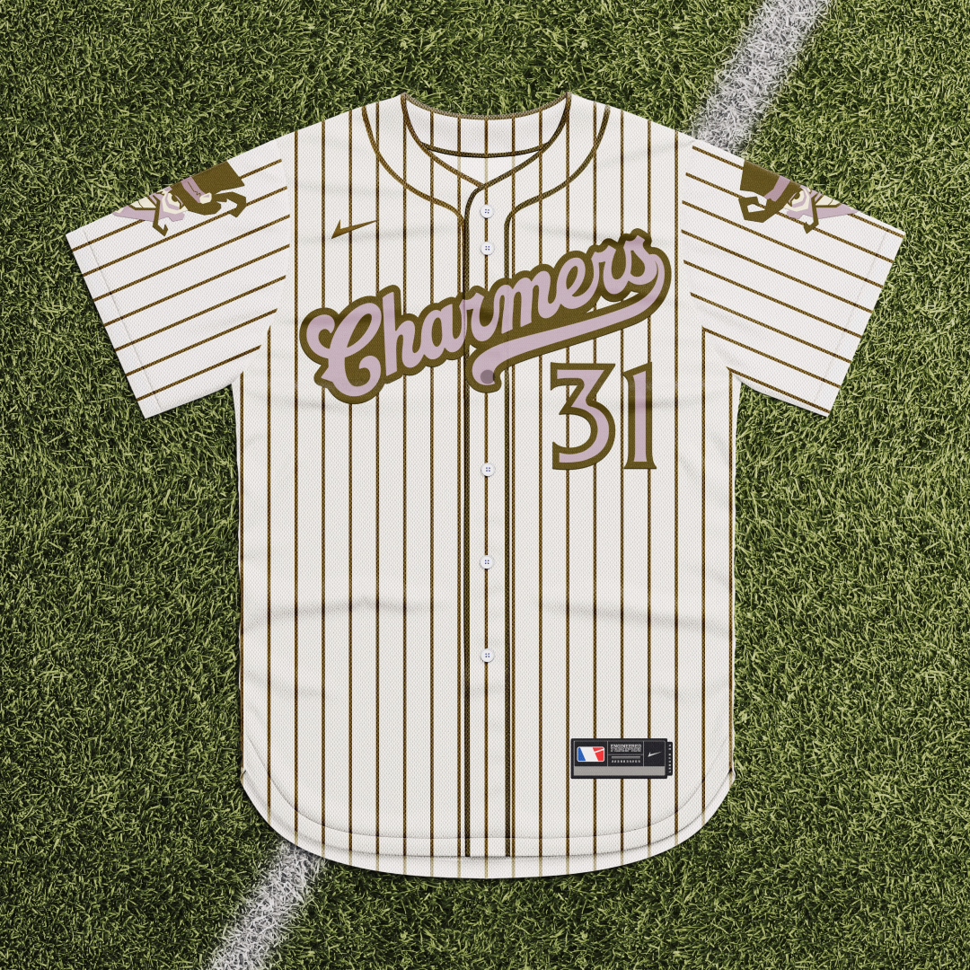 Baseball Jersey Mockup
